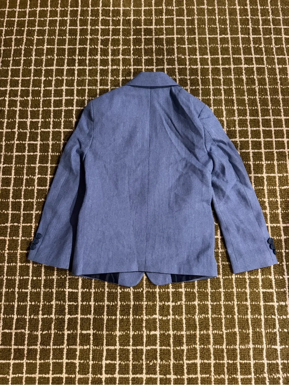 Nautica Light Blue Two-Button Sport Coat